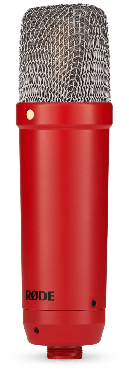 Galerijní obrázek č.2 Velkomembránové kondenzátorové mikrofony RODE NT1 Signature Series Red