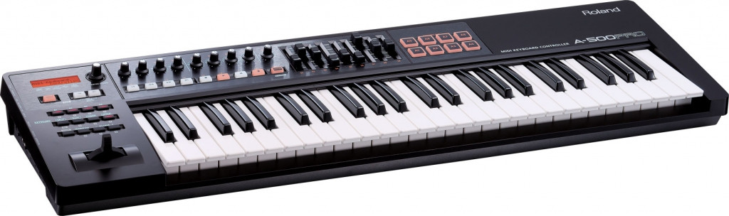 Galerijní obrázek č.1 MIDI keyboardy ROLAND A-500PRO