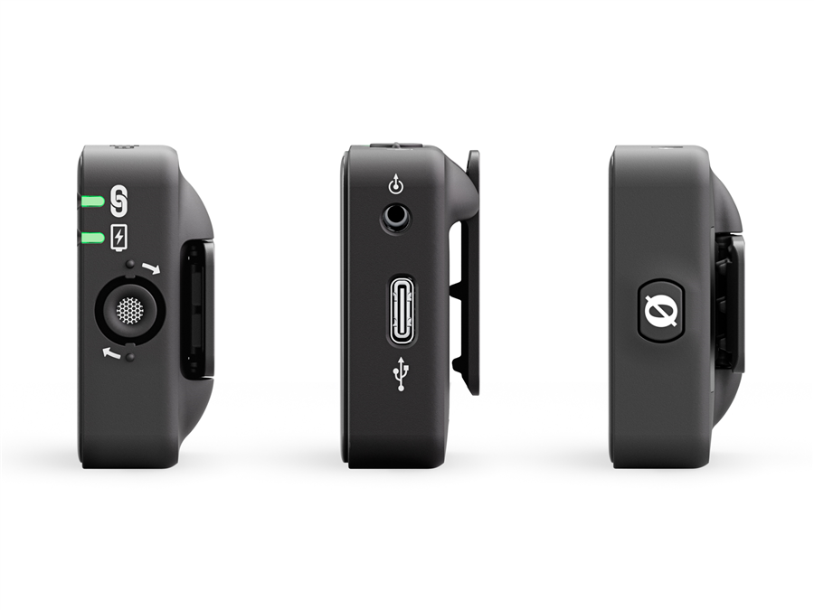 Galerijní obrázek č.4 S klopovým mikrofonem (lavalier) RODE Wireless ME