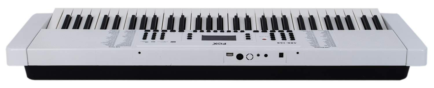 Galerijní obrázek č.5 Keyboardy s dynamikou FOX 168 WH