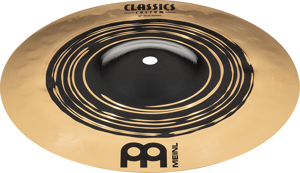 Galerijní obrázek č.2 10" MEINL Classics Custom Dual Splash 10”