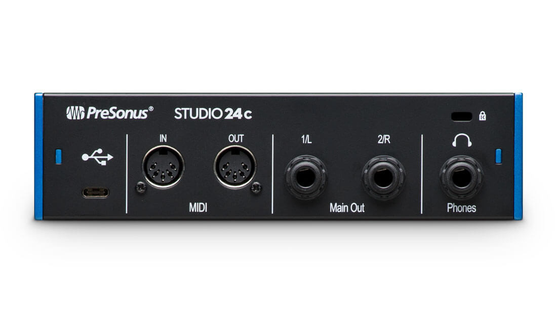 Galerijní obrázek č.4 USB zvukové karty PRESONUS Studio 24c