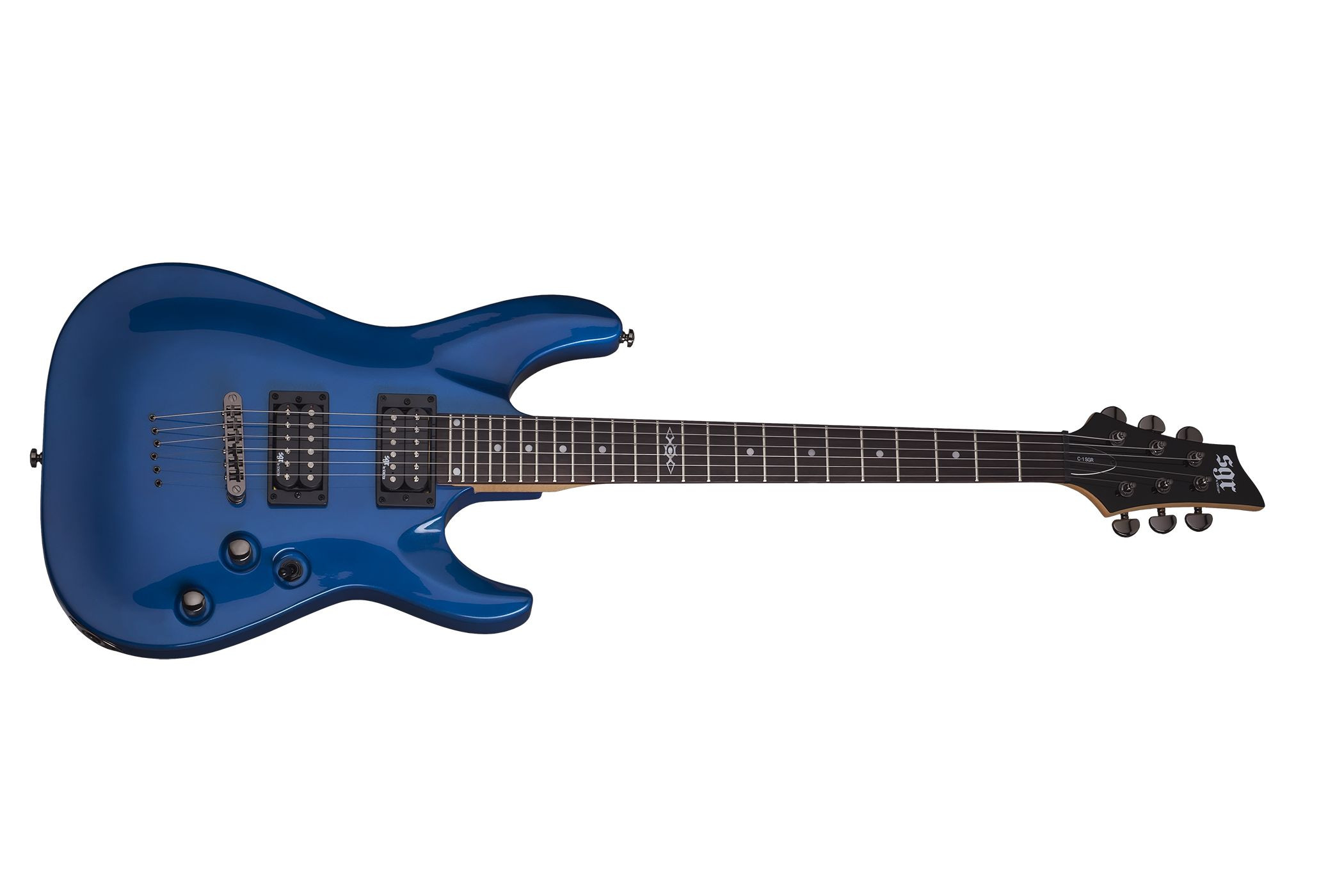 Hlavní obrázek Elektrické kytary SCHECTER SGR C-1 Electric Blue