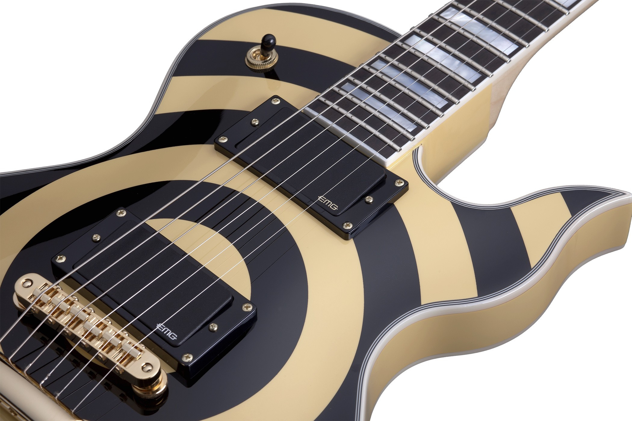 Galerijní obrázek č.5 Hard&heavy SCHECTER Wylde Audio Odin Grail - Genesis