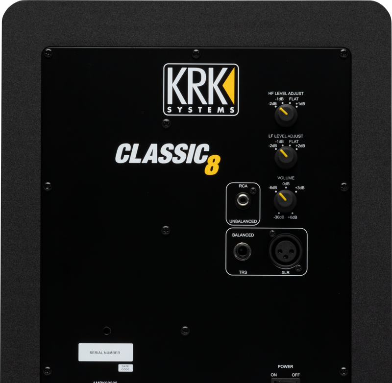Galerijní obrázek č.3 Aktivní monitory KRK Classic 8