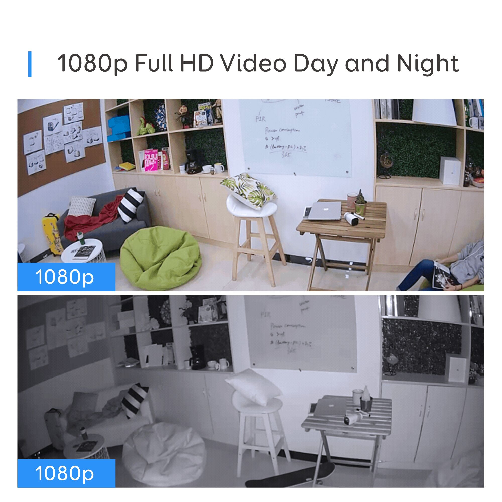 Galerijní obrázek č.17 Zvuk ANKER Eufy EufyCam - jednotlivá kamera