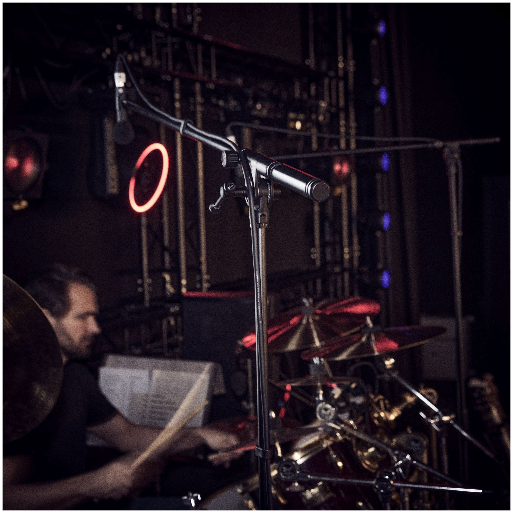 Galerijní obrázek č.5 Vysoké mikrofonní stojany GRAVITY TMS 4321 OH B