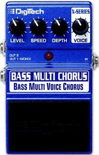 Hlavní obrázek Pedálové baskytarové efekty DIGITECH Bass Multi Chorus