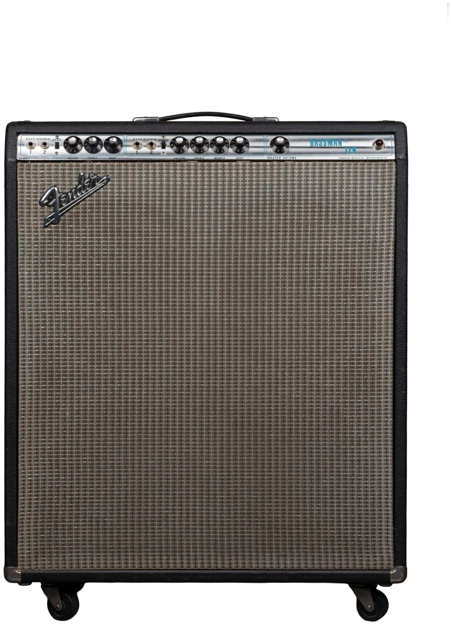 Hlavní obrázek Baskytarové aparáty Fender Bassman (r. 1973)