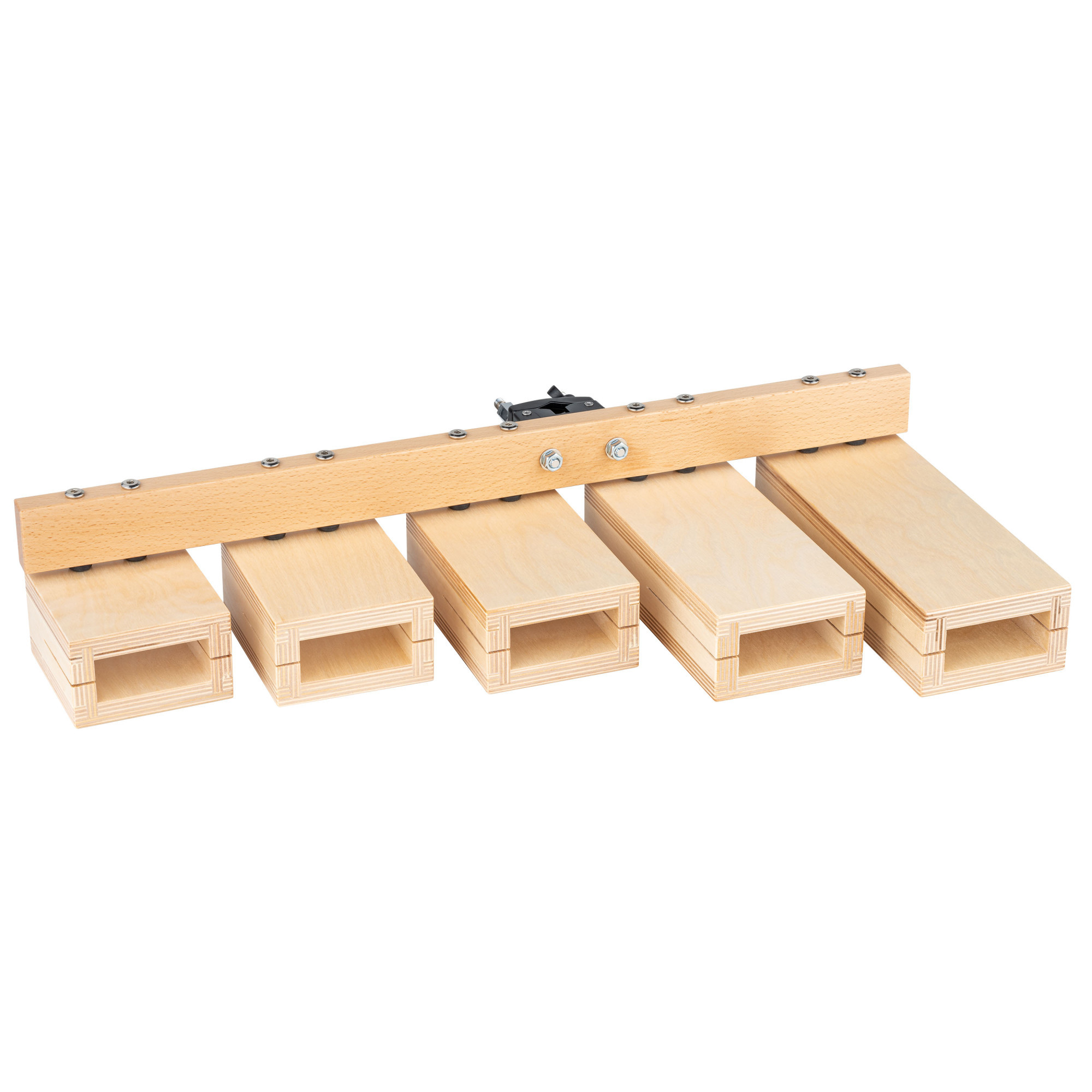 Galerijní obrázek č.2 Blocks MEINL TMWTB Wood Temple Block Set