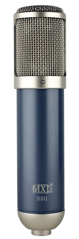 Galerijní obrázek č.1 Velkomembránové kondenzátorové mikrofony MXL 880 Vocal