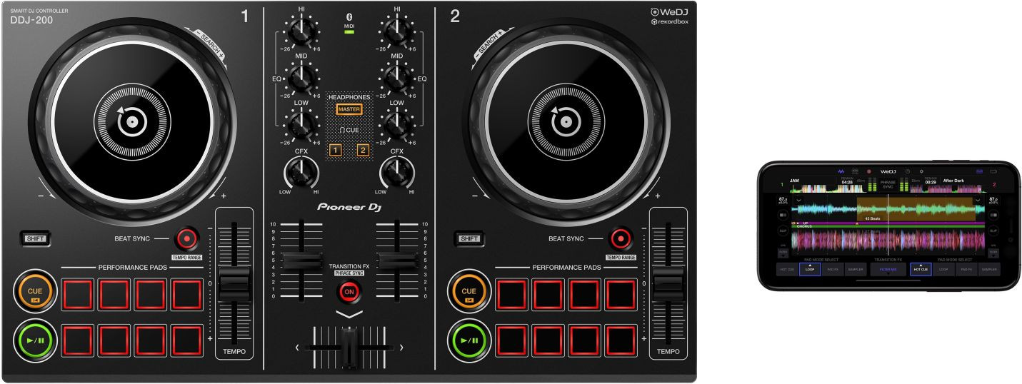 Galerijní obrázek č.5 DJ efektory a loopery PIONEER DJ DDJ-200