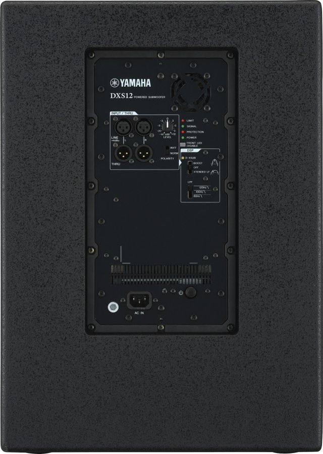 Galerijní obrázek č.1 Aktivní subwoofery YAMAHA DXS12