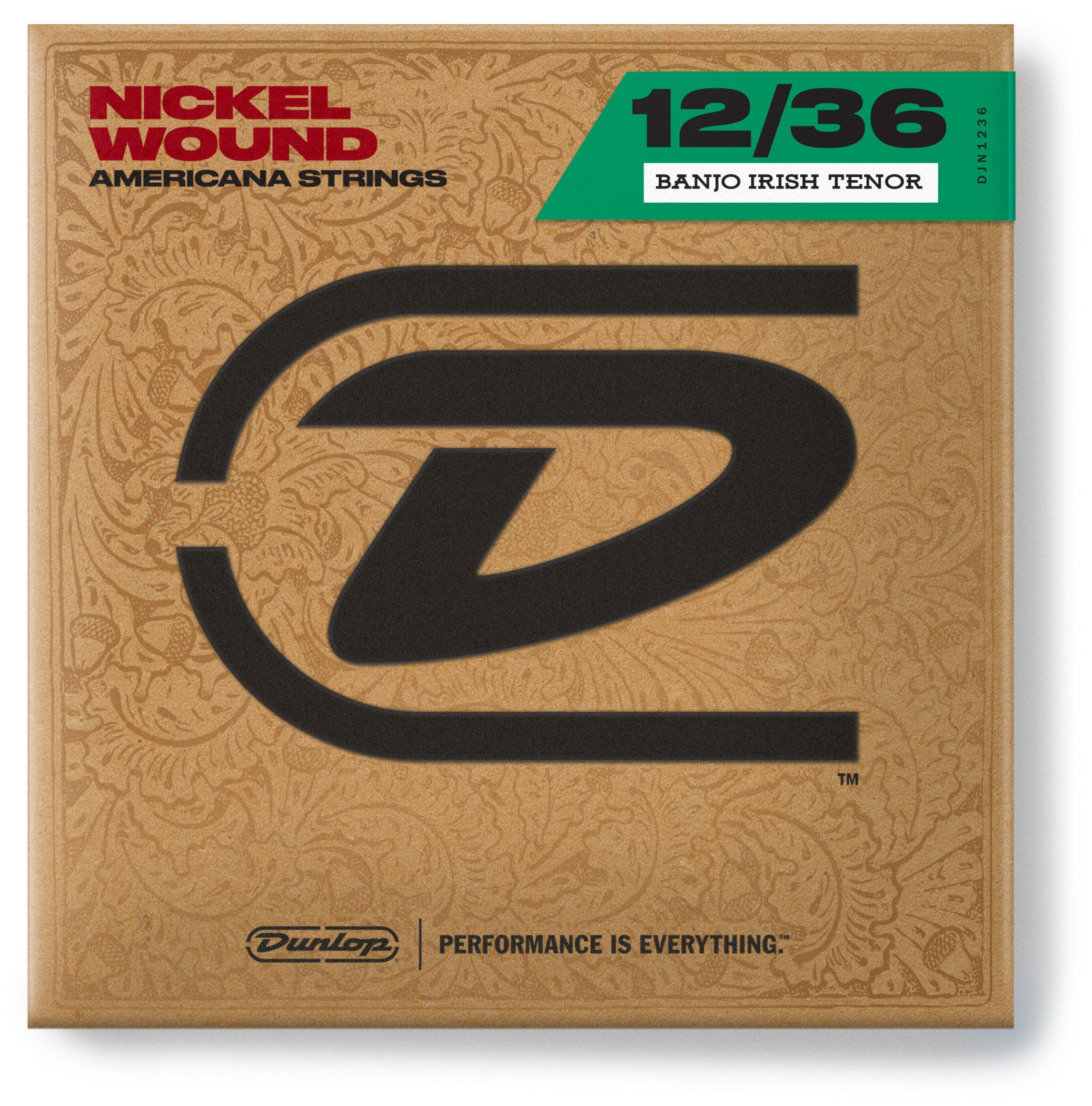 Hlavní obrázek Pro banja DUNLOP DJN1236 Irish Tenor Banjo Nickel