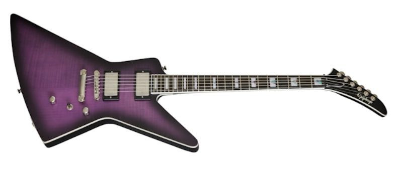 Hlavní obrázek Hard&heavy EPIPHONE Extura Prophecy Purple Tiger Aged