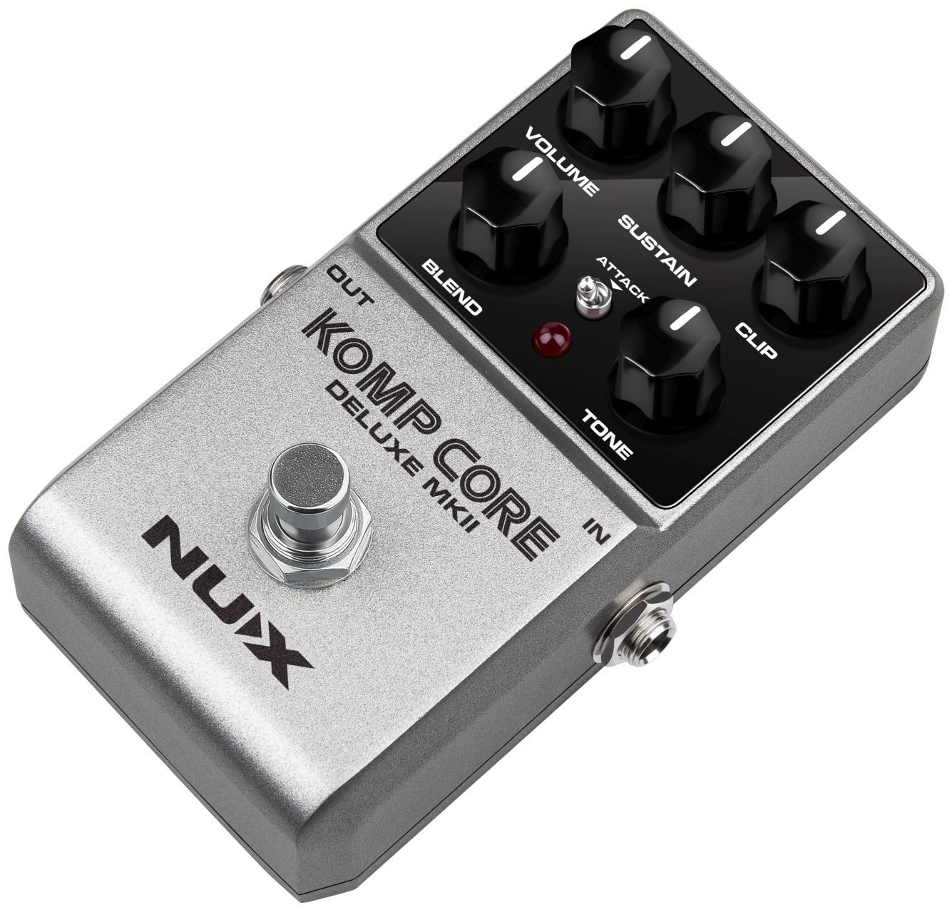 Galerijní obrázek č.1 EQ, kompresor, sustainer NUX Komp Core Deluxe MKII (NCC-2)