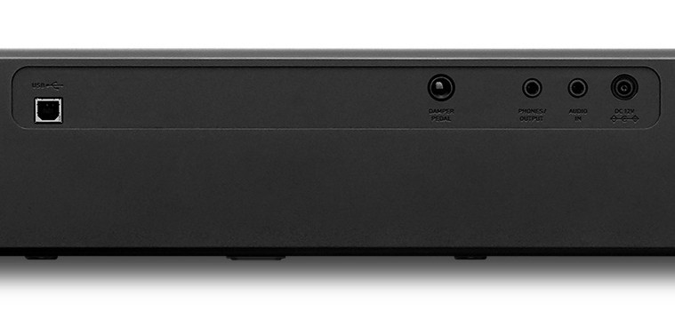 Galerijní obrázek č.9 Stage piana CASIO Compact Digital Piano CDP-S100 + CS-46P Set