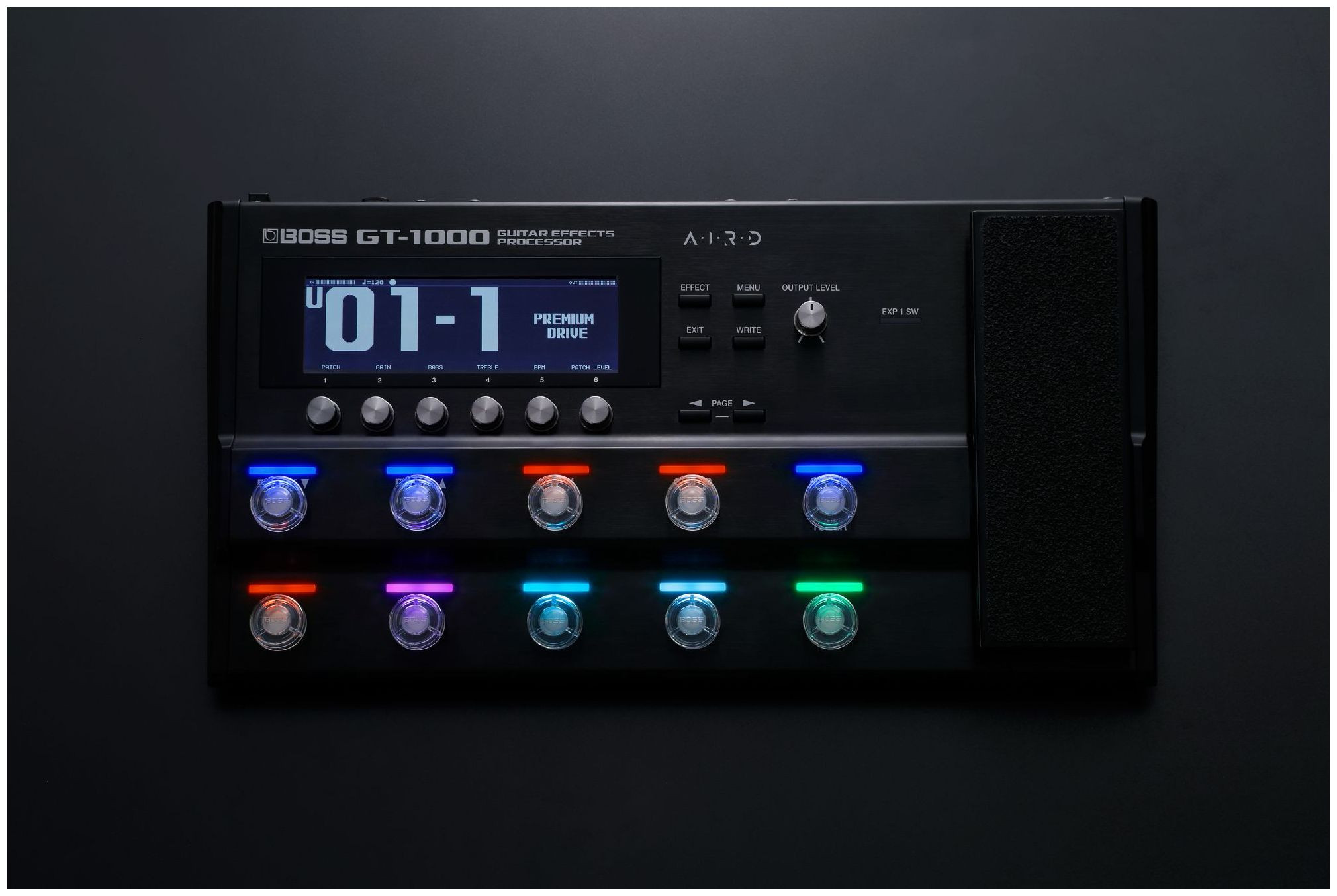 Galerijní obrázek č.5 Doplňky k pedalboardům BOSS FSC-10