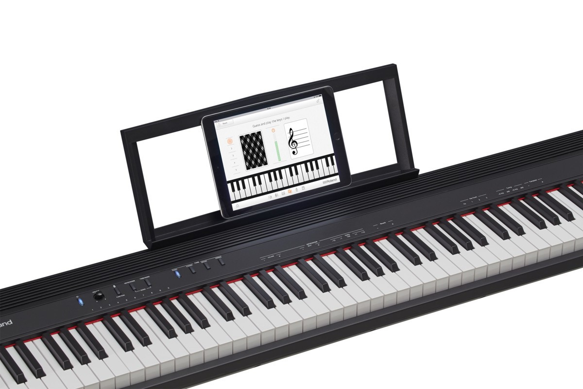 Galerijní obrázek č.7 Digitální piana ROLAND GO:PIANO88