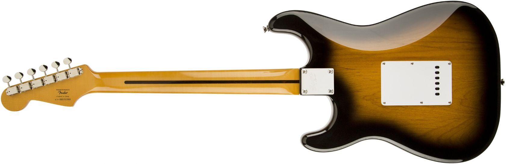 Galerijní obrázek č.1 ST - modely FENDER SQUIER Classic Vibe 50s Stratocaster 2-Color Sunburst Maple