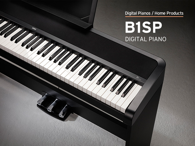 Galerijní obrázek č.2 Digitální piana KORG B1SP-BK