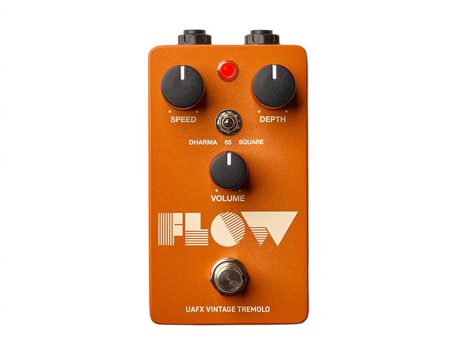 Hlavní obrázek Tremolo, vibrato UNIVERSAL AUDIO UAFX Flow Vintage Tremolo