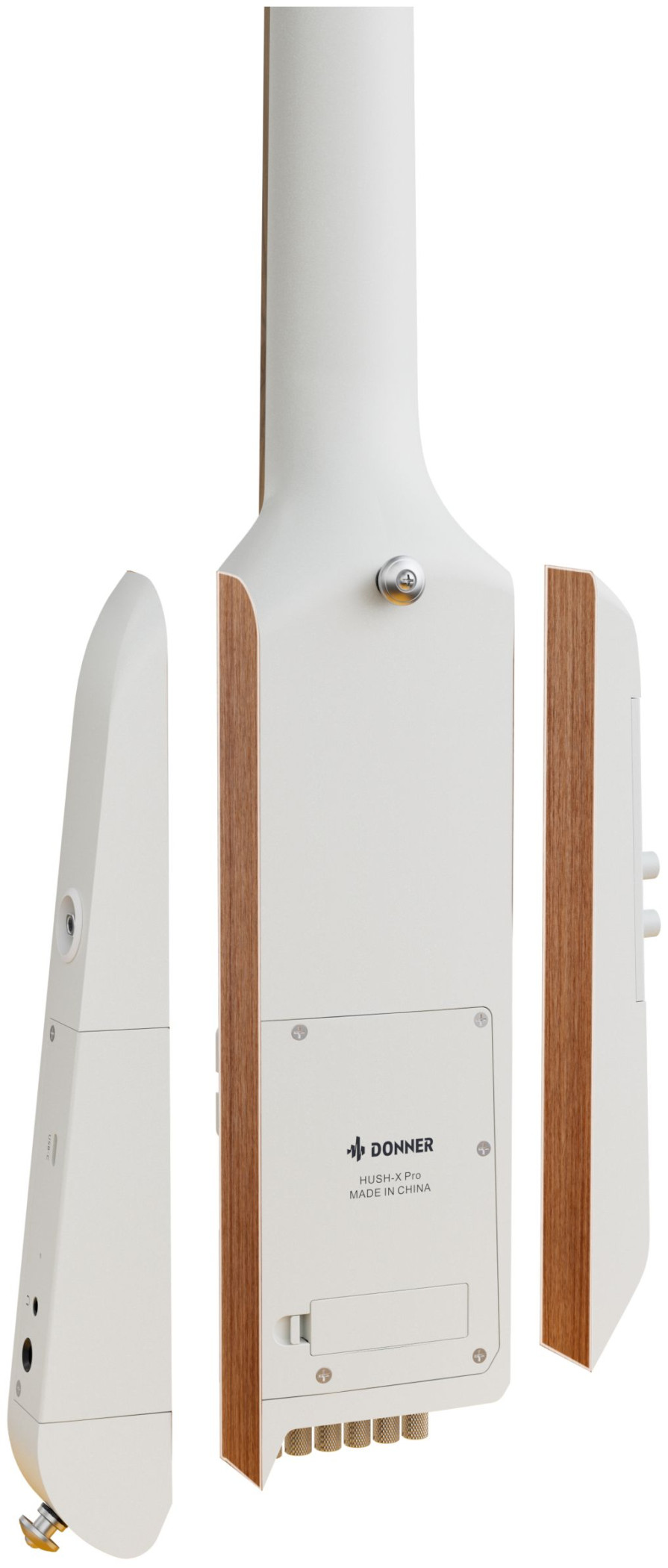 Galerijní obrázek č.11 Elektrické sety DONNER HUSH-X Pro - White