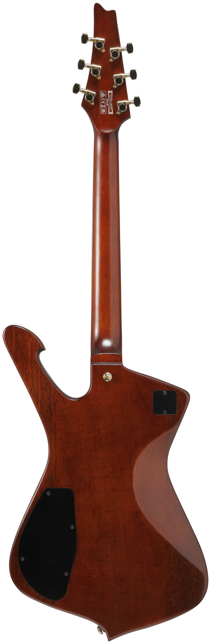 Galerijní obrázek č.1 Superstrat IBANEZ IC420MFM-CML - Caramel Burst Low Gloss