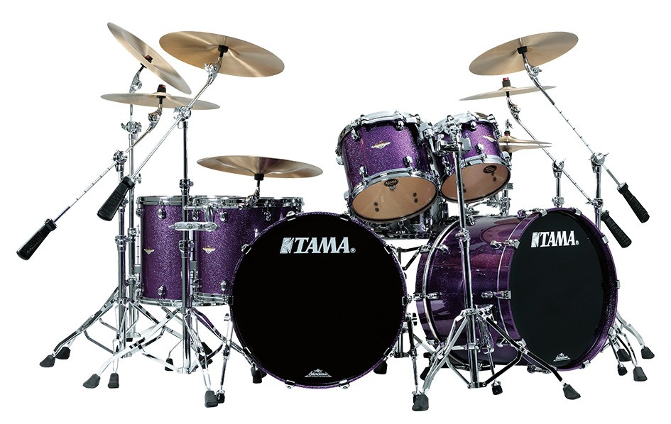 Hlavní obrázek Jiné konfigurace TAMA MA62BDZS-DPP Starclassic Maple Lars Ulrich - Deeper Purple
