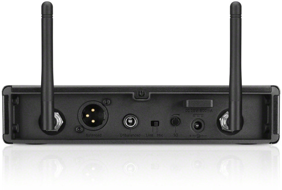 Galerijní obrázek č.4 S ručním mikrofonem SENNHEISER XSW 2-865 B-Band Vocal set