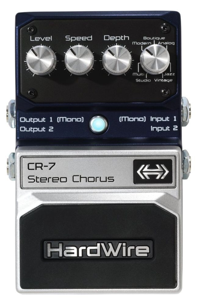 Hlavní obrázek Chorus, flanger, phaser HARDWIRE CR-7 Stereo Chorus