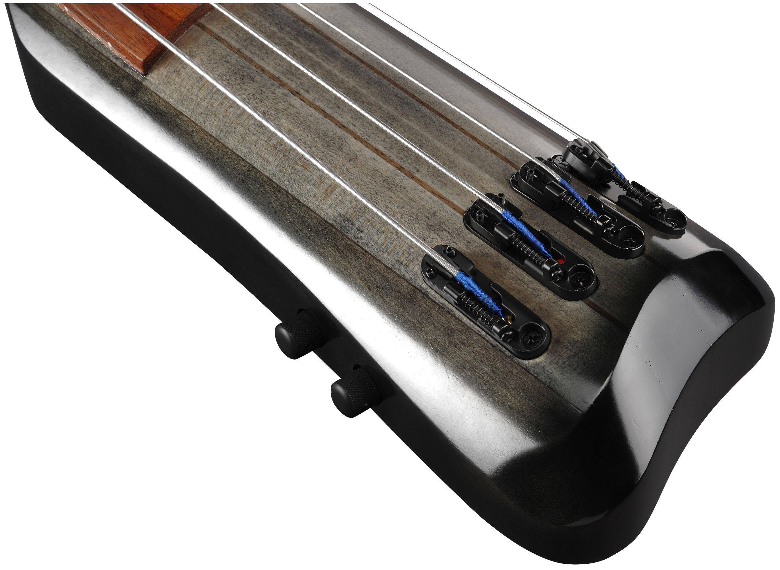 Galerijní obrázek č.9 Bezpražcové IBANEZ UB804-BUL -Black Ice Burst Low Gloss