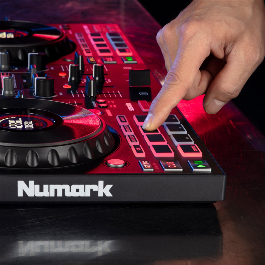 Galerijní obrázek č.9 DJ kontrolery NUMARK Mixtrack Platinum FX
