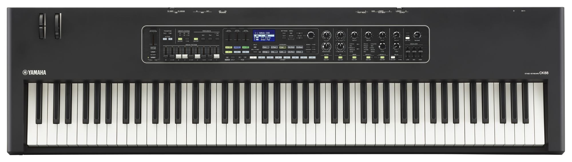 Hlavní obrázek Keyboardy s dynamikou YAMAHA CK88 Stage Keyboard