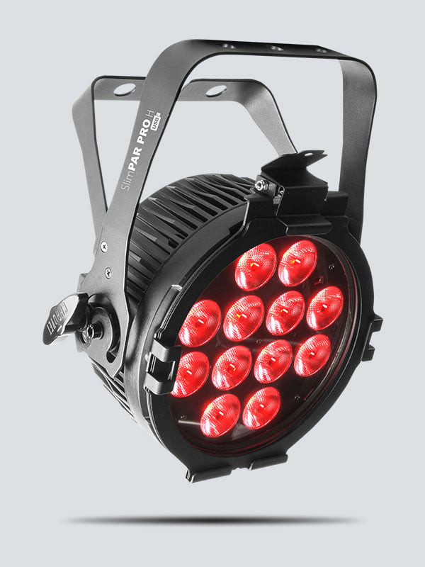 Galerijní obrázek č.4 LED RGBAWUV (RGB+Amber+White+UV) CHAUVET DJ SlimPAR Pro H USB