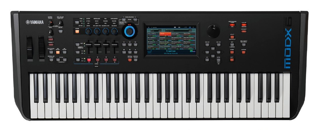 Hlavní obrázek Syntezátory, varhany, virtuální nástroje YAMAHA MODX6