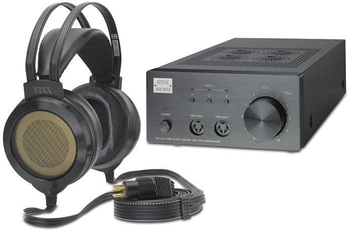 Hlavní obrázek Mobilní sluchátka (náhlavní a špunty) STAX SRS-007 MkII