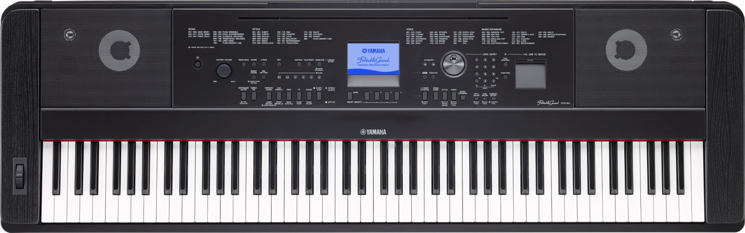 Galerijní obrázek č.3 Keyboardy s dynamikou YAMAHA Portable Grand DGX-660 B