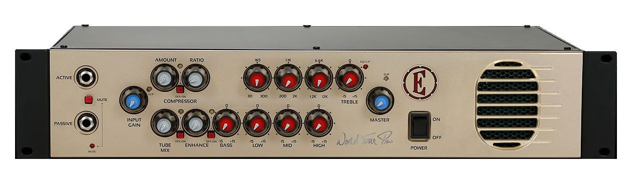 Hlavní obrázek Hybridní zesilovače EDEN WTP600