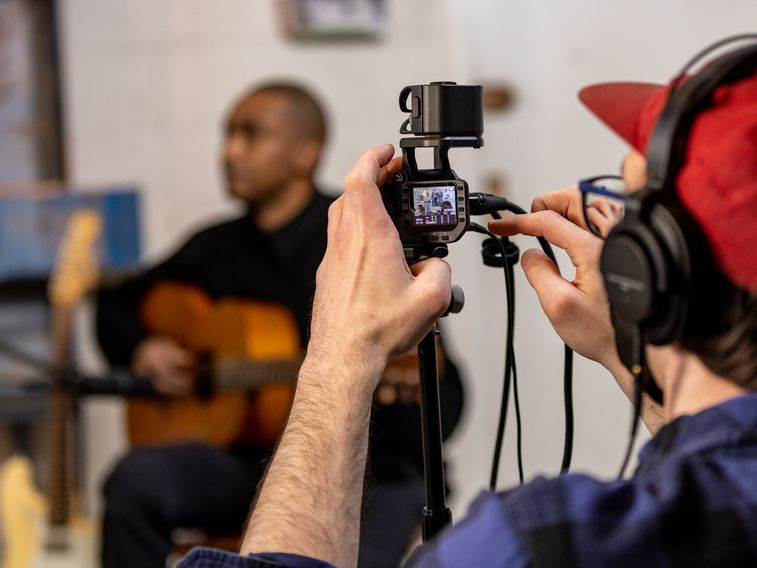 Galerijní obrázek č.9 Videokonference ZOOM Q8n-4K