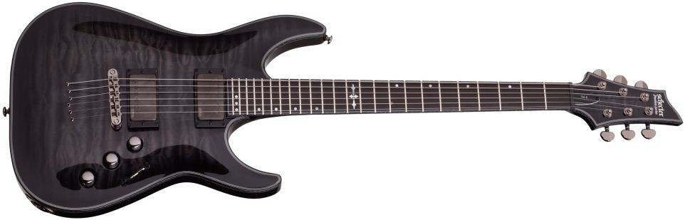 Hlavní obrázek Superstrat SCHECTER Hellraiser Hybrid C-1 Trans Black Burst