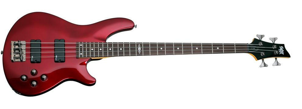 Hlavní obrázek Alternativní  SCHECTER SGR C-4 Metallic Red A-Stock