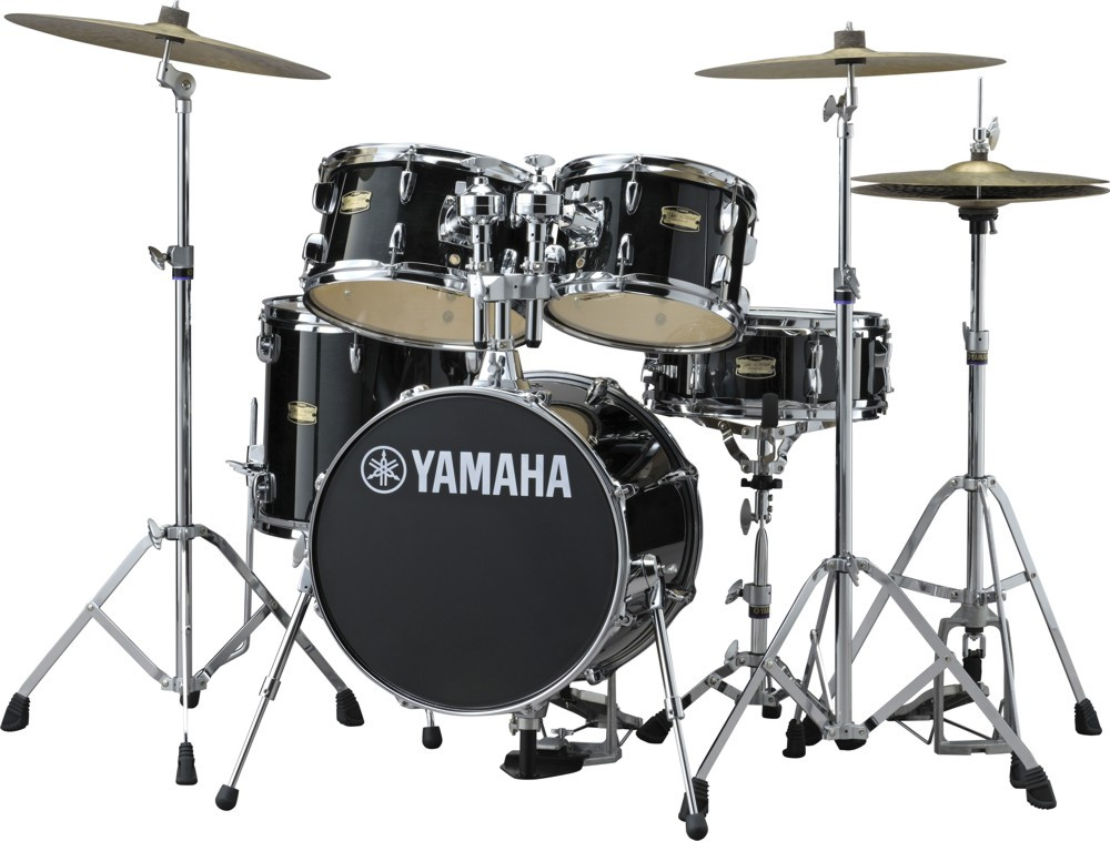 Hlavní obrázek Jiné konfigurace YAMAHA Manu Catché Junior Kit JK6F5 Raven Black