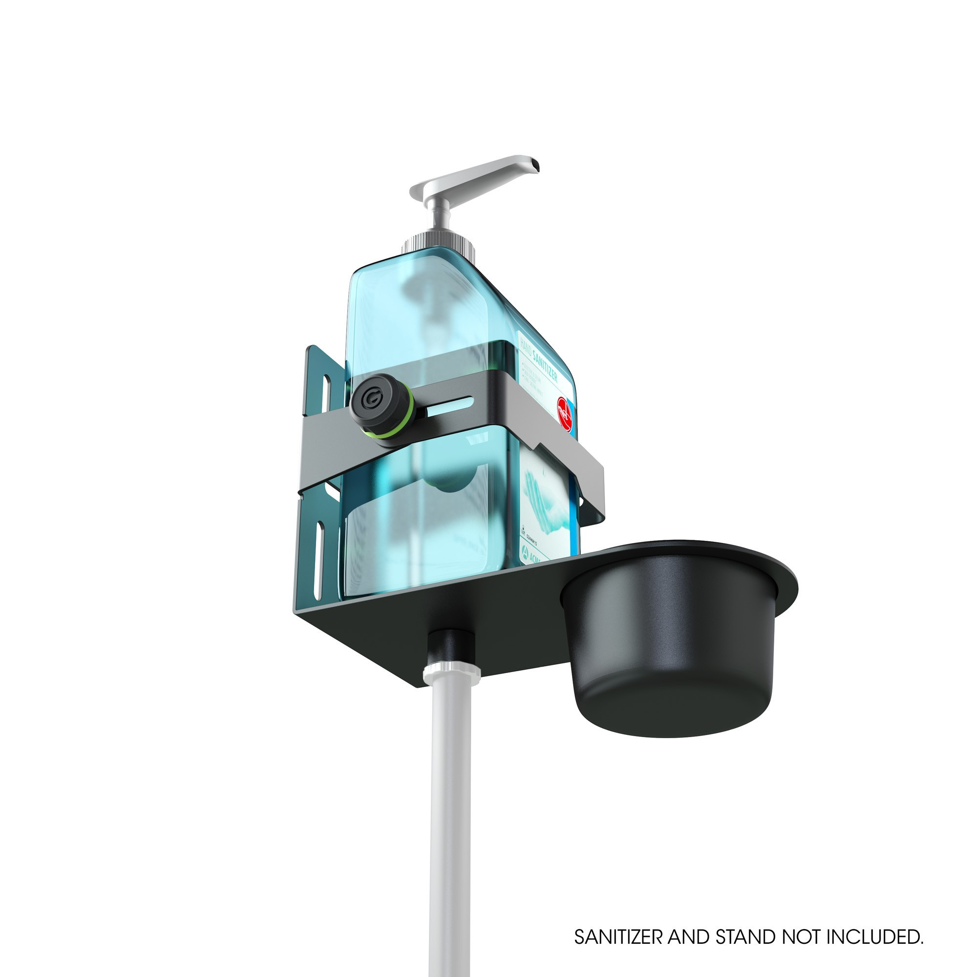 Galerijní obrázek č.3 Stojany pro laptopy, tablety, DJs, apod. GRAVITY MA DIS 01 B