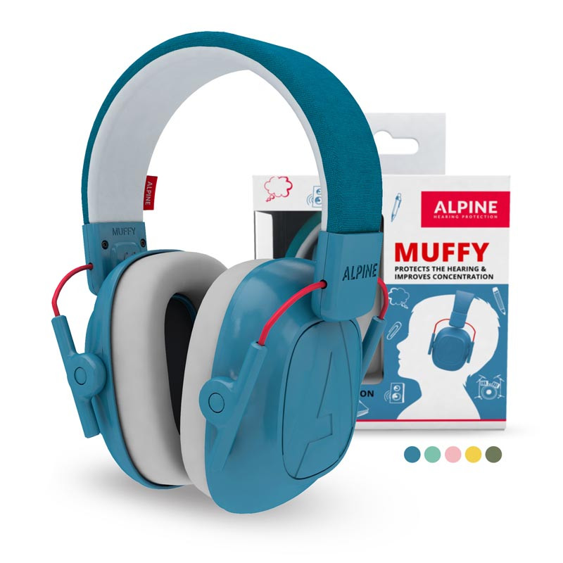 Hlavní obrázek Ochrana sluchu ALPINE Muffy Blue