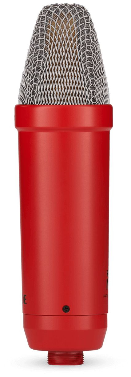Galerijní obrázek č.3 Velkomembránové kondenzátorové mikrofony RODE NT1 Signature Series Red