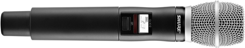 Hlavní obrázek Samostatné vysílače k bezdrátovým systémům SHURE QLXD2/SM86 G51 470 - 534 MHz