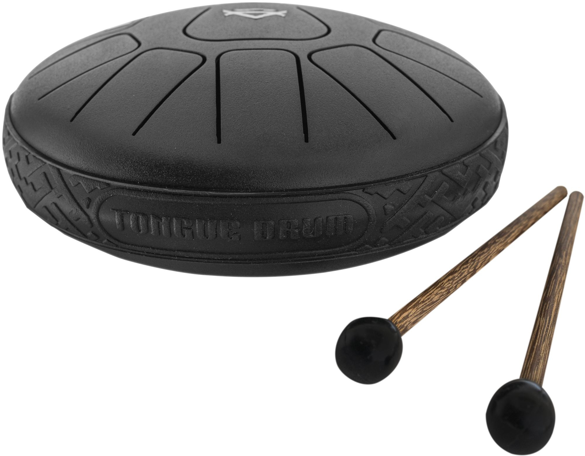 Hlavní obrázek Melodické nástroje VELES-X ST11-6B Steel Tongue Drum 11 Notes - Black