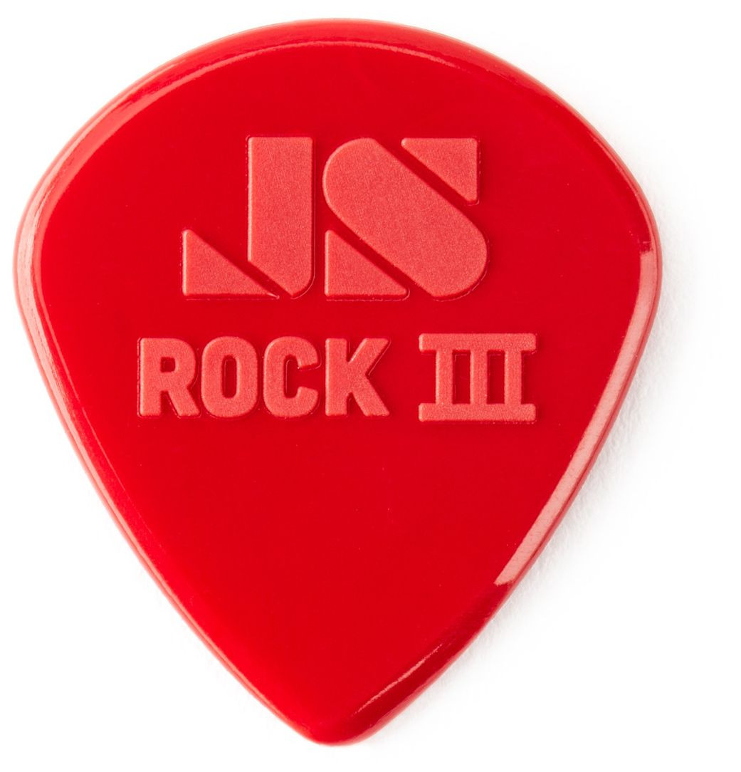 Hlavní obrázek Tvrdost do 2.0 DUNLOP Rock III Nylon Custom Jazz III Pick 1.38 mm 24 ks