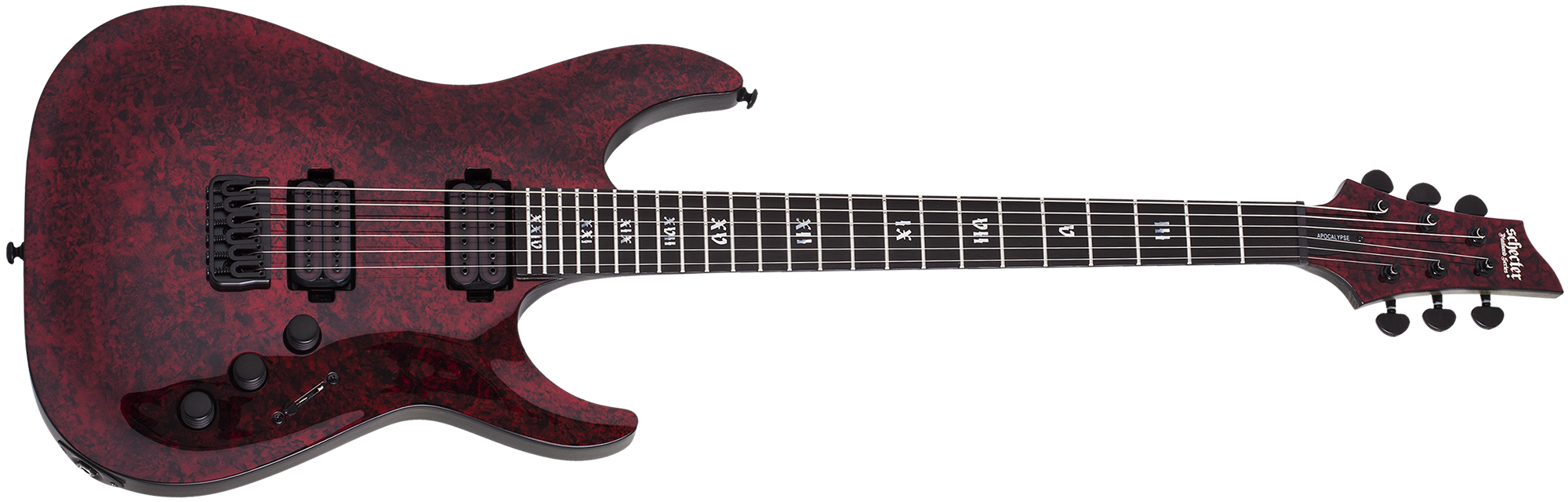Hlavní obrázek Elektrické kytary SCHECTER C-1 Apocalypse Red Reign